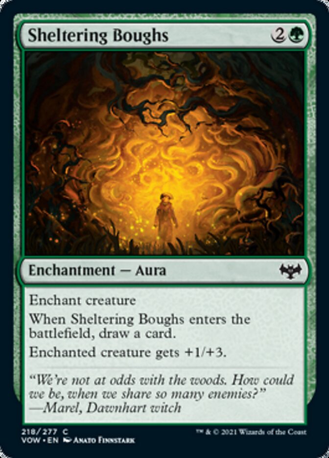 Sheltering Boughs [Innistrad: Crimson Vow] | Tables and Towers