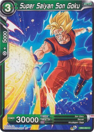 Super Saiyan Son Goku (DB3-054) [Giant Force] | Tables and Towers