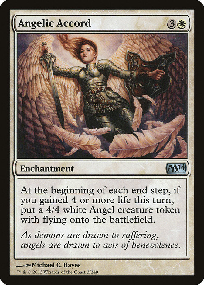 Angelic Accord [Magic 2014] | Tables and Towers