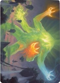 Omnath, Locus of Creation Art Card [Zendikar Rising Art Series] | Tables and Towers