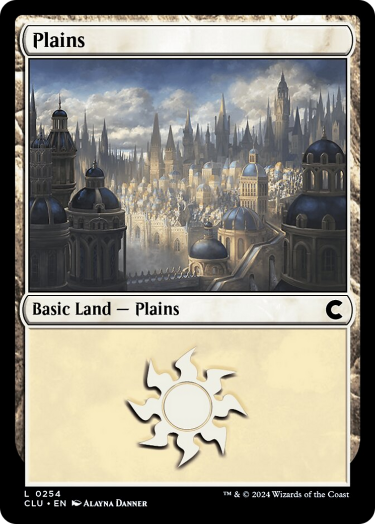 Plains (0254) [Ravnica: Clue Edition] | Tables and Towers