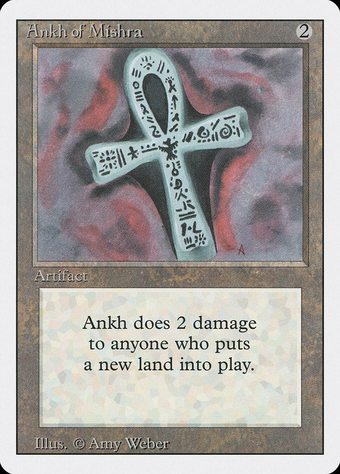 Ankh of Mishra [Revised Edition] | Tables and Towers