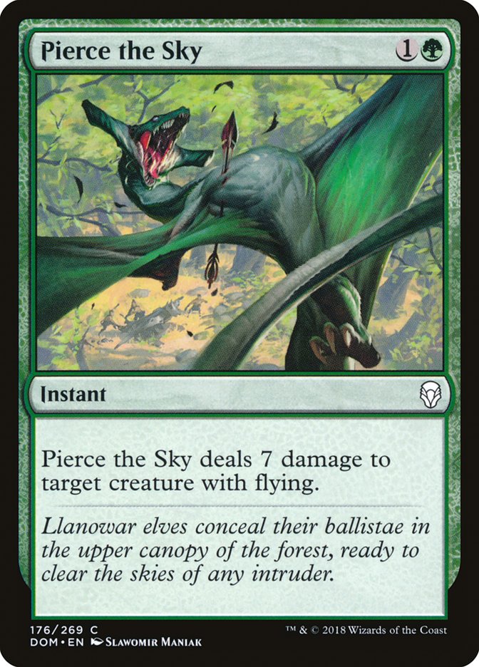 Pierce the Sky [Dominaria] | Tables and Towers
