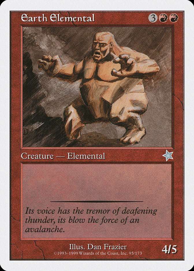 Earth Elemental [Starter 1999] | Tables and Towers