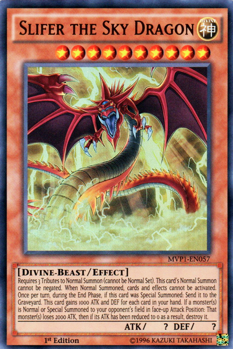 Slifer the Sky Dragon [MVP1-EN057] Ultra Rare | Tables and Towers