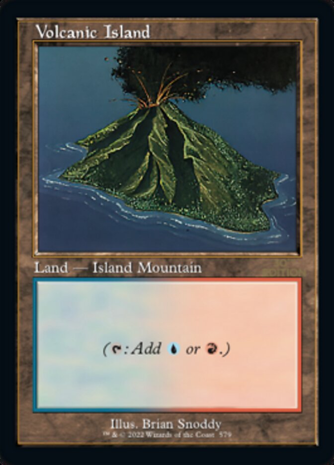 Volcanic Island (Retro) [30th Anniversary Edition] | Tables and Towers