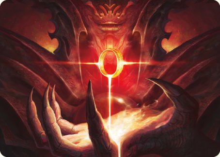 Sol Ring Art Card [The Lord of the Rings: Tales of Middle-earth Art Series] | Tables and Towers