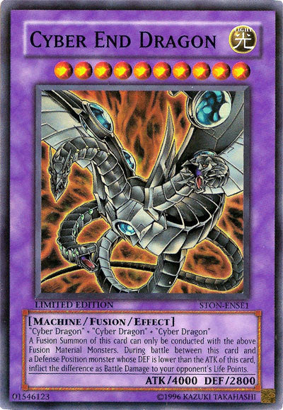 Cyber End Dragon [STON-ENSE1] Super Rare | Tables and Towers