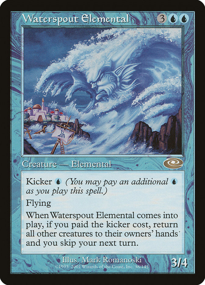 Waterspout Elemental [Planeshift] | Tables and Towers