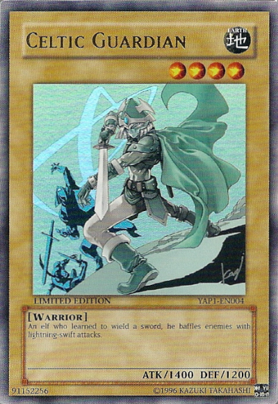 Celtic Guardian [YAP1-EN004] Ultra Rare | Tables and Towers