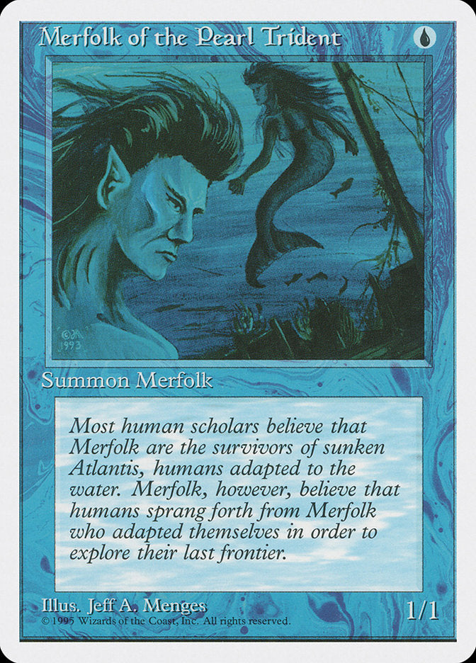 Merfolk of the Pearl Trident [Fourth Edition] | Tables and Towers