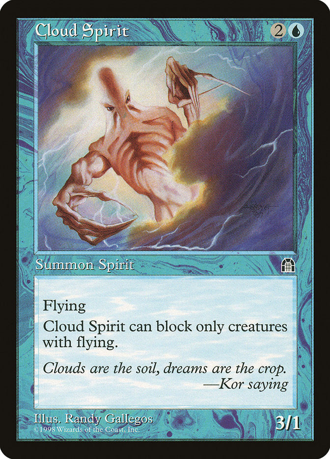 Cloud Spirit [Stronghold] | Tables and Towers