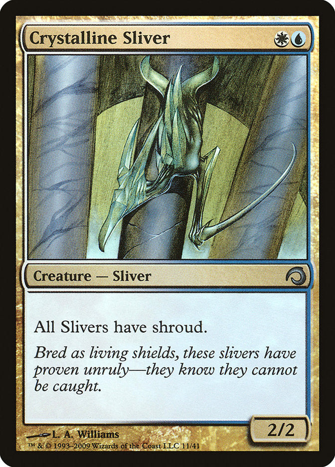 Crystalline Sliver [Premium Deck Series: Slivers] | Tables and Towers