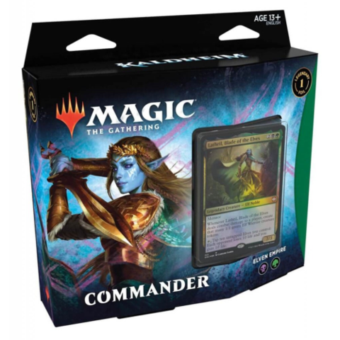 Kaldheim Commander Deck: Elven Empire | Tables and Towers