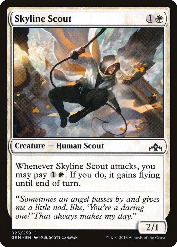 Skyline Scout [Guilds of Ravnica] | Tables and Towers