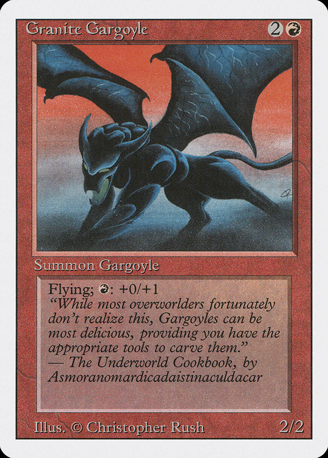 Granite Gargoyle [Revised Edition] | Tables and Towers