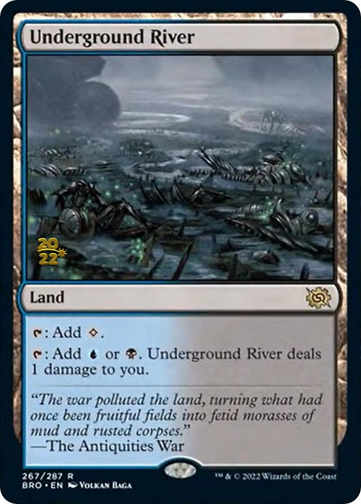 Underground River [The Brothers' War Prerelease Promos] | Tables and Towers