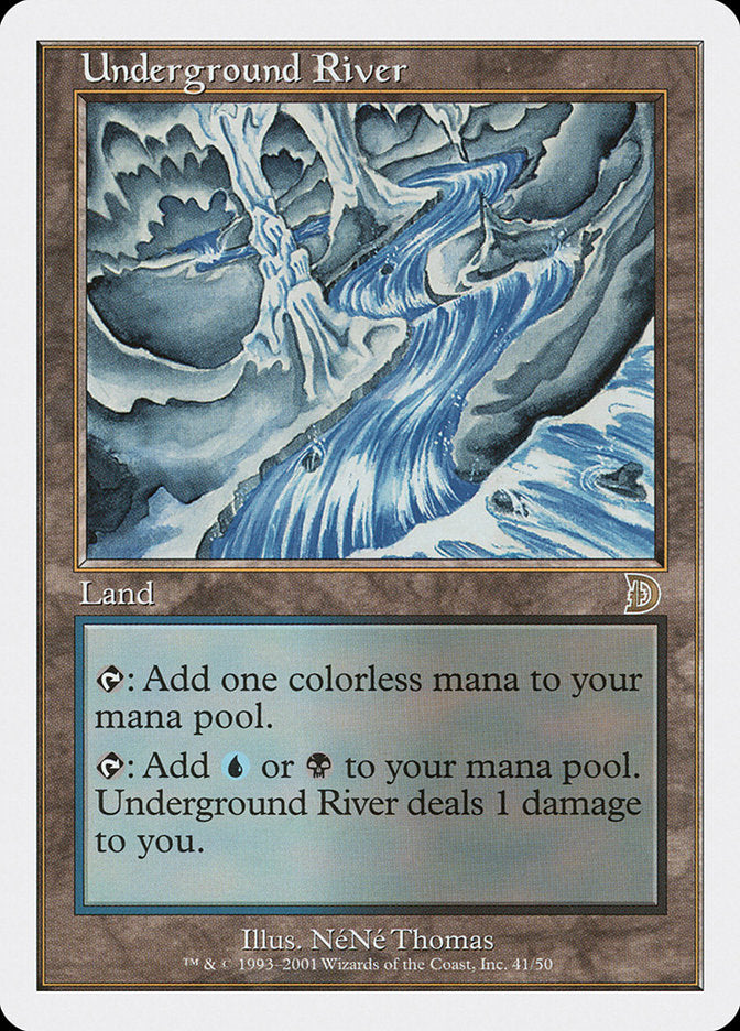 Underground River [Deckmasters] | Tables and Towers