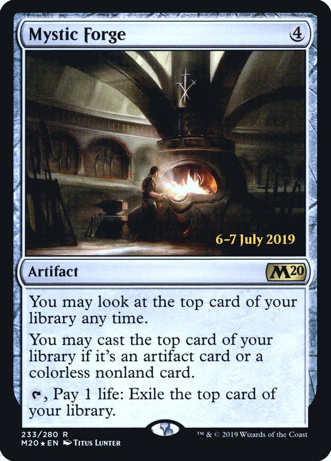 Mystic Forge [Core Set 2020 Prerelease Promos] | Tables and Towers