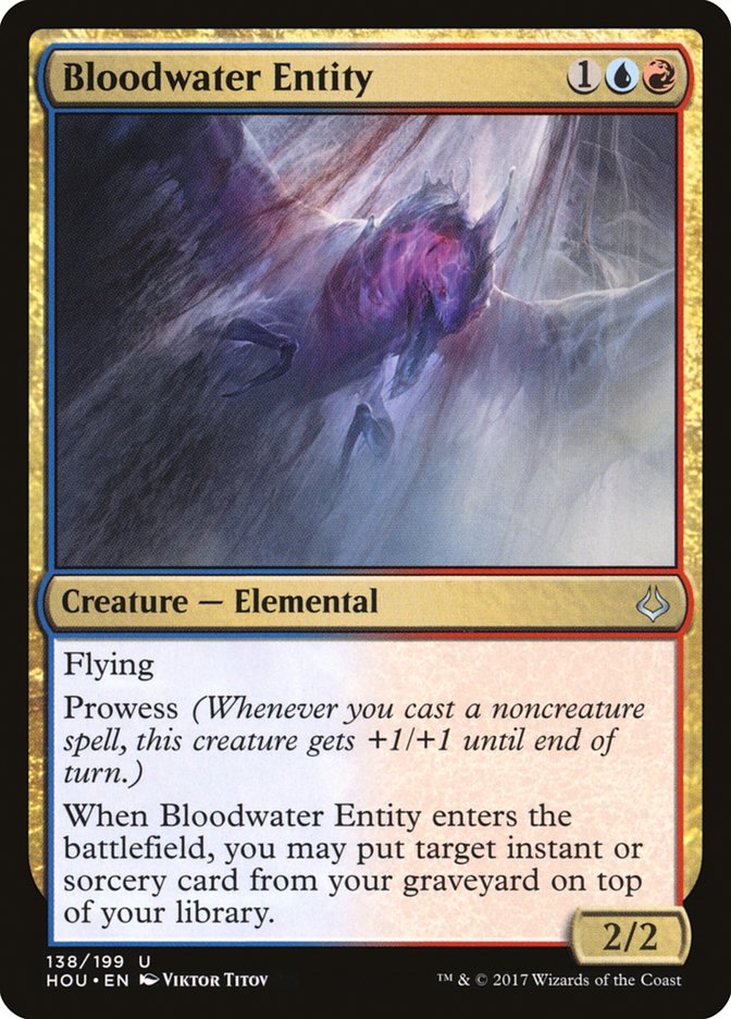 Bloodwater Entity [Hour of Devastation] | Tables and Towers