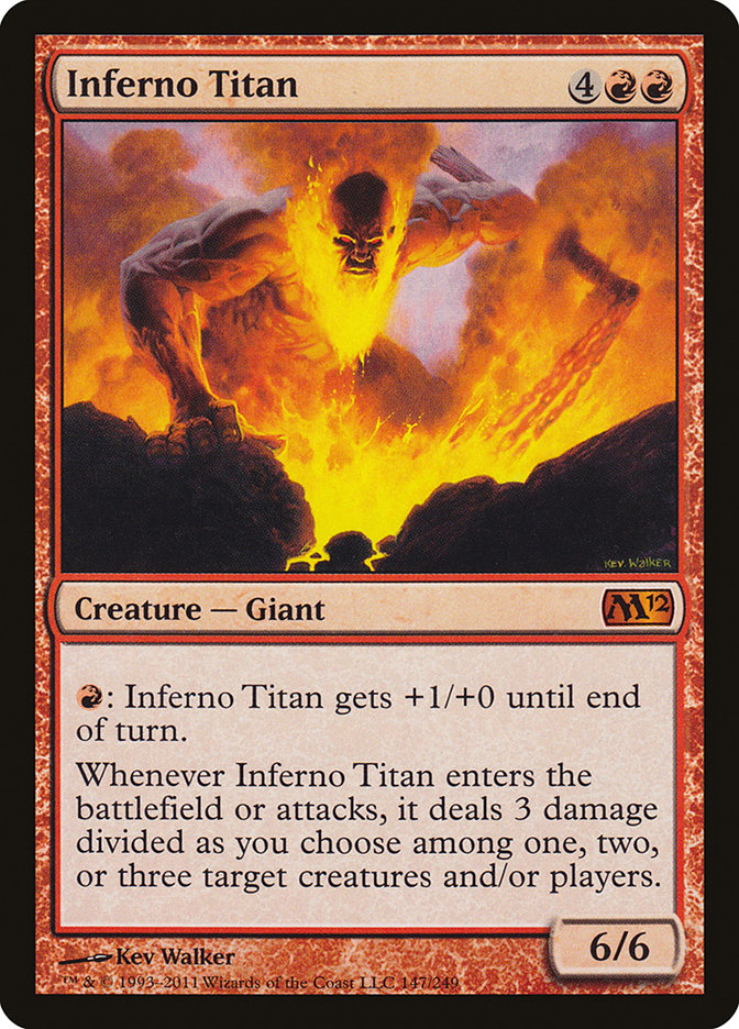 Inferno Titan [Magic 2012] | Tables and Towers