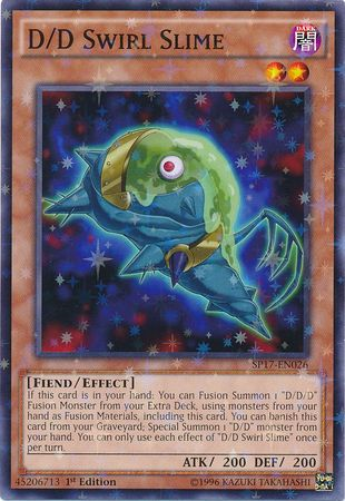 D/D Swirl Slime [SP17-EN026] Starfoil Rare | Tables and Towers