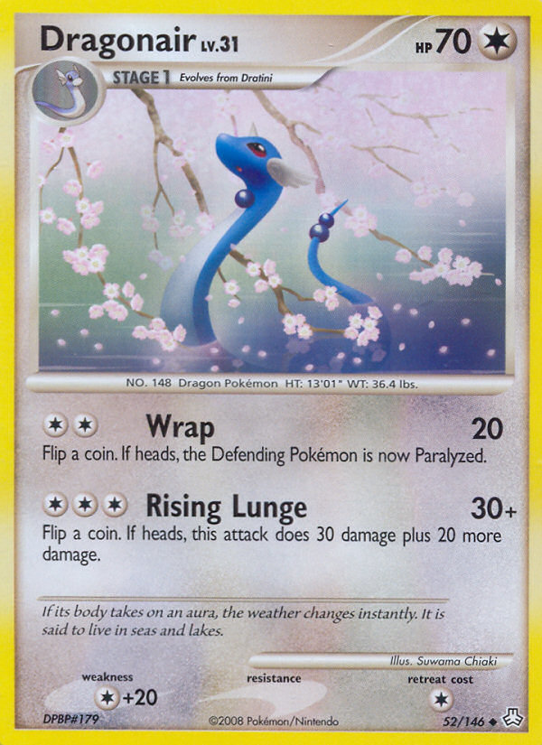 Dragonair (52/146) [Diamond & Pearl: Legends Awakened] | Tables and Towers