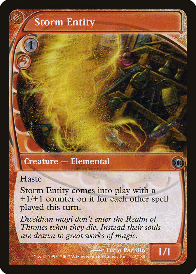 Storm Entity [Future Sight] | Tables and Towers