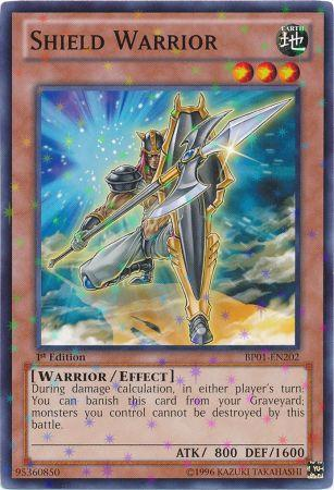 Shield Warrior [BP01-EN202] Starfoil Rare | Tables and Towers