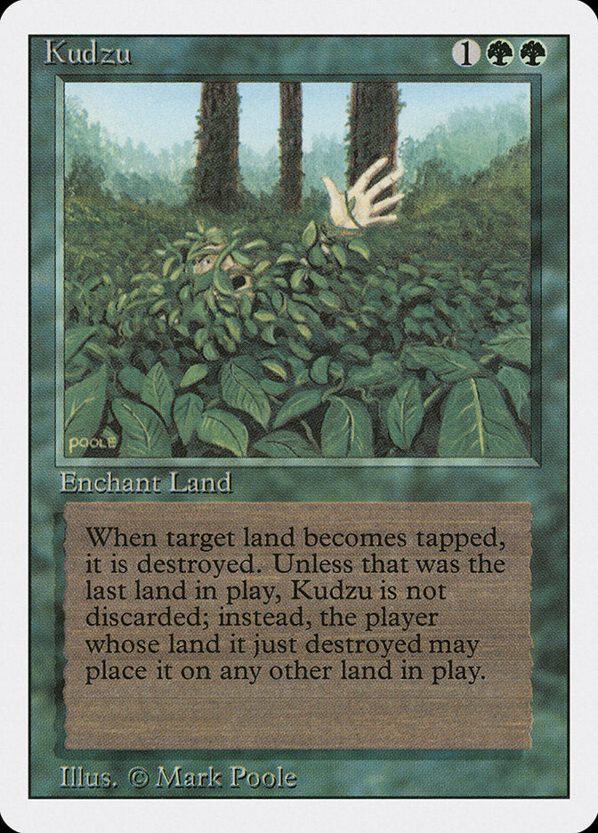 Kudzu [Revised Edition] | Tables and Towers