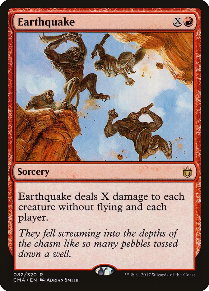 Earthquake [Commander Anthology] | Tables and Towers