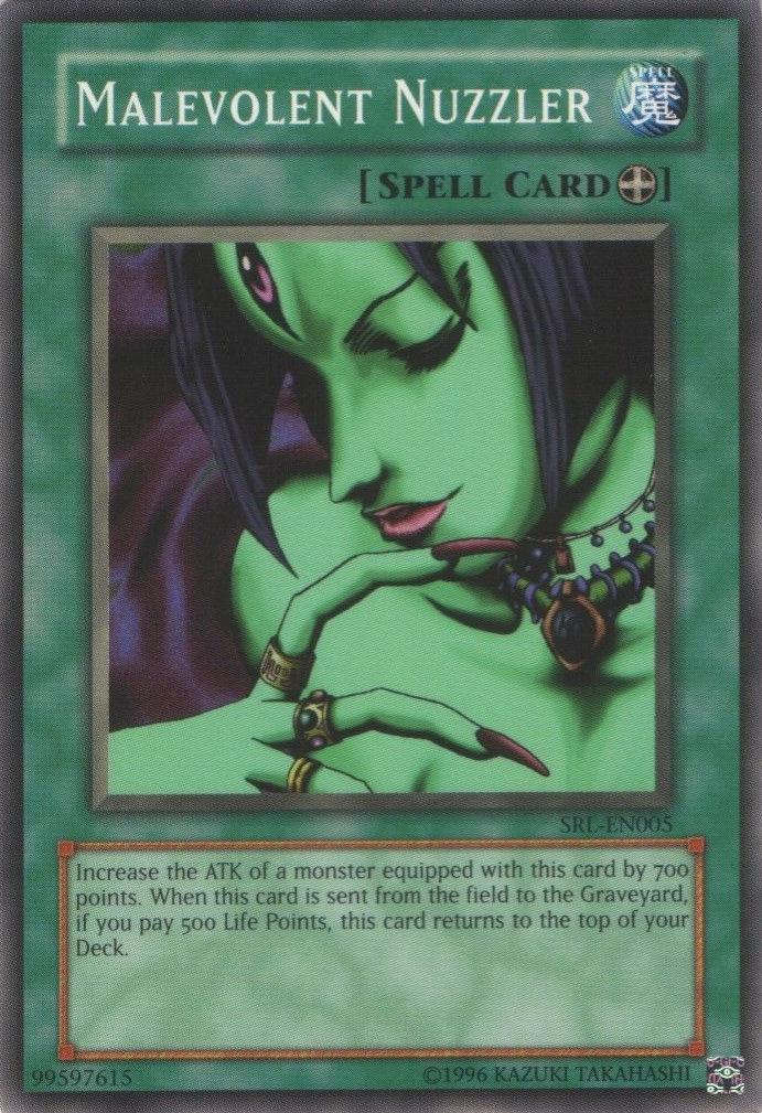 Malevolent Nuzzler [SRL-005] Common | Tables and Towers