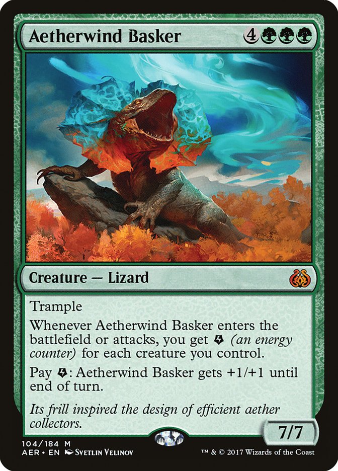 Aetherwind Basker [Aether Revolt] | Tables and Towers