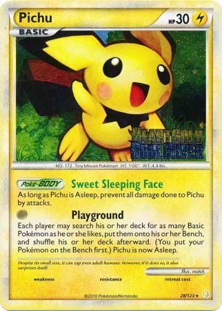 Pichu (28/123) (Prerelease Promo) [Nintendo: Black Star Promos] | Tables and Towers