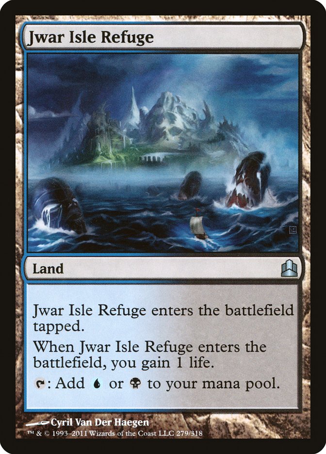 Jwar Isle Refuge [Commander 2011] | Tables and Towers