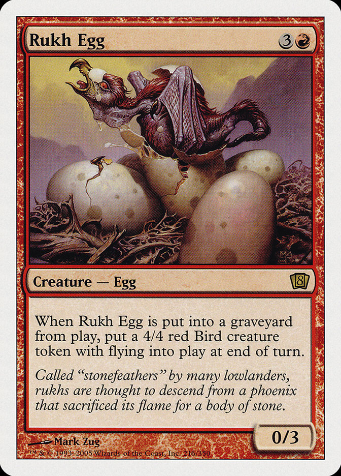 Rukh Egg [Eighth Edition] | Tables and Towers