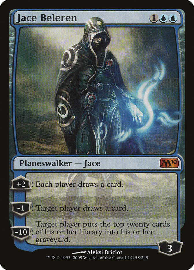 Jace Beleren [Magic 2010] | Tables and Towers