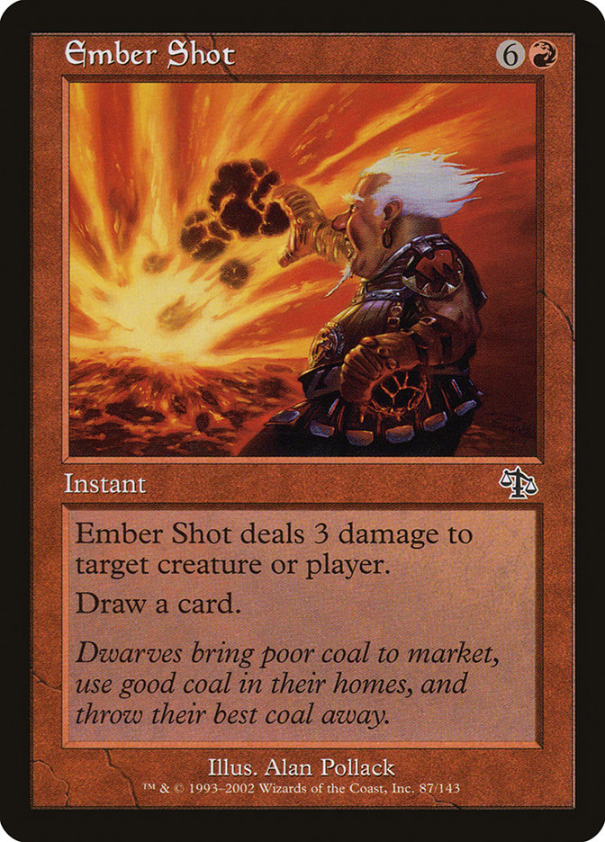 Ember Shot [Judgment] | Tables and Towers