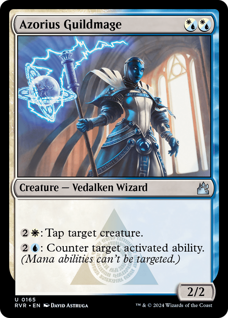 Azorius Guildmage [Ravnica Remastered] | Tables and Towers