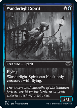 Wanderlight Spirit [Innistrad: Double Feature] | Tables and Towers