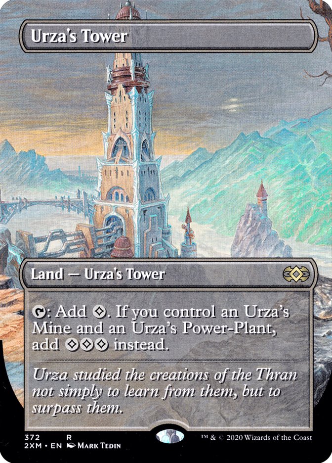 Urza's Tower (Toppers) [Double Masters] | Tables and Towers