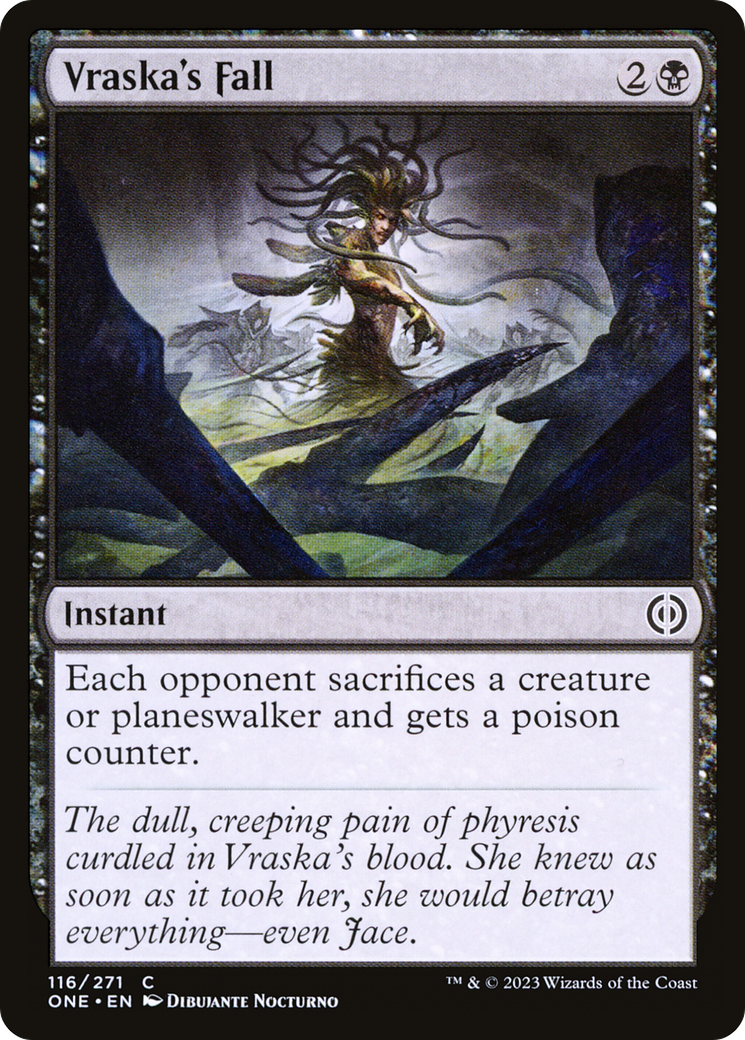 Vraska's Fall [Phyrexia: All Will Be One] | Tables and Towers