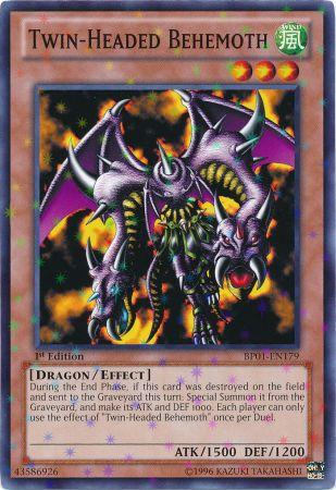 Twin-Headed Behemoth [BP01-EN179] Starfoil Rare | Tables and Towers