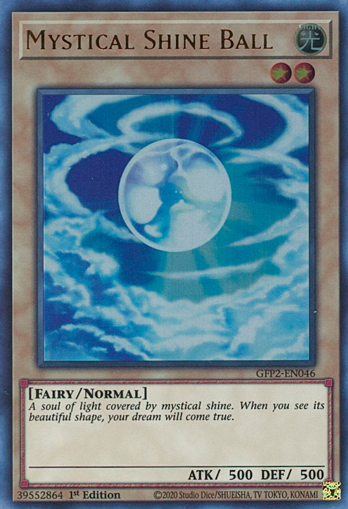 Mystical Shine Ball [GFP2-EN046] Ultra Rare | Tables and Towers