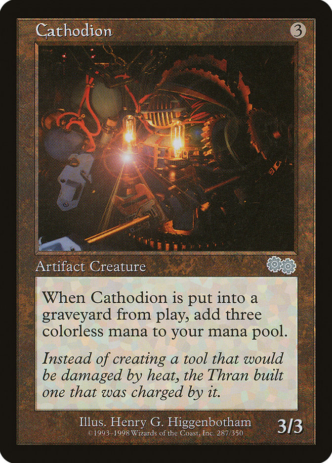 Cathodion [Urza's Saga] | Tables and Towers