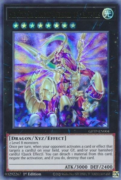 Hieratic Sky Dragon Overlord of Heliopolis [GFTP-EN004] Ultra Rare | Tables and Towers