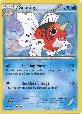 Seaking (12/30) [XY: Trainer Kit 3 - Suicune] | Tables and Towers