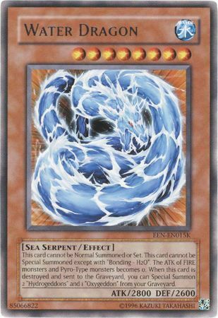 Water Dragon (Redemption Replacement) [EEN-EN015K] Rare | Tables and Towers