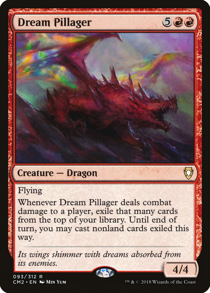 Dream Pillager [Commander Anthology Volume II] | Tables and Towers