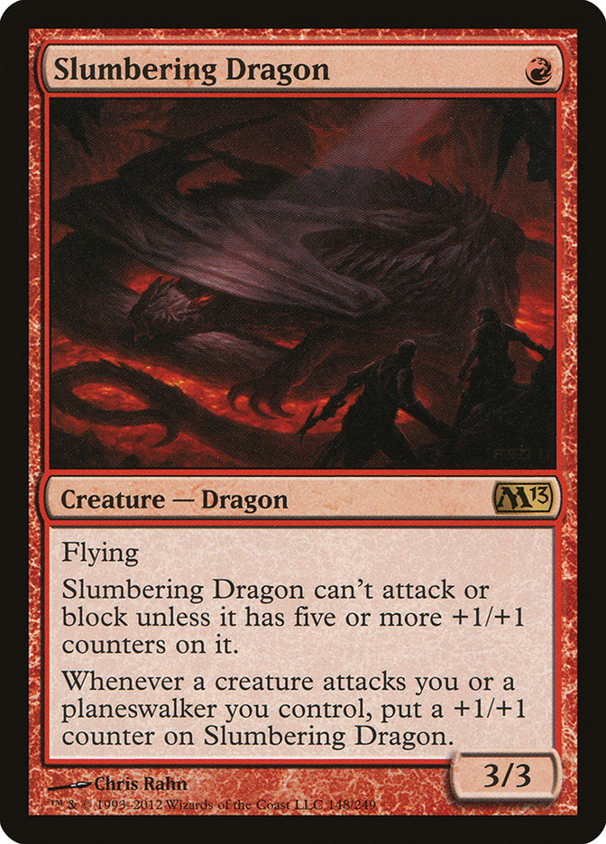 Slumbering Dragon [Magic 2013] | Tables and Towers